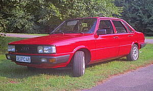 Audi 80 (1979-1984)