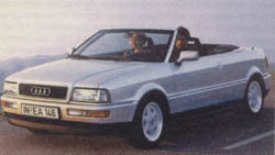 Audi Coupe Cabrio Auattro 