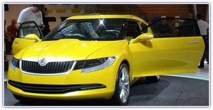Skoda Joyster