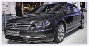 Volkswagen Phaeton 2011