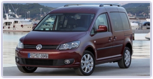  Volkswagen Caddy