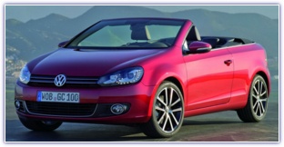 VW Golf Cabriolet 