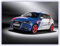 Audi  A1 SAMURAI BLUE -   