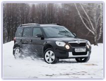  Skoda Yeti    