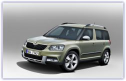   Skoda Yeti   