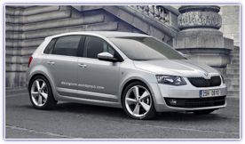  Skoda Fabia   