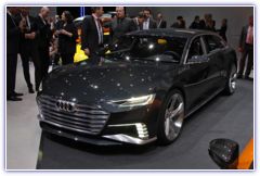 Новинка Женевского автосалона - Audi Prologue